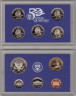  США. Набор монет (10 монет) 2001 год. Proof 