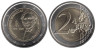  Италия. 2 евро 2023 год. 150 лет со дня смерти Алессандро Мандзони. 