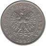  Польша. 20 грошей 1997 год. Герб. 