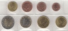  Люксембург. Набор монет евро 2024 год. (8 штук) 