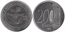  Ангола. 200 кванз 2022 год. 20 лет миру и национальному примирению. 