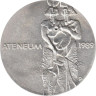  Финляндия. 100 марок 1989 год. Изобразительное искусство Финляндии. 