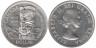  Канада. 1 доллар 1958 год. 100 лет со дня основания Британской Колумбии. 