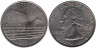  США. 25 центов 2001 год. Квотер штата Кентукки. (P) 
