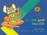  Австралия. 2 доллара 2020 год. XVI летние Паралимпийские игры, Токио 2020. (в буклете) 