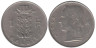  Бельгия. 1 франк 1967 год. BELGIE 