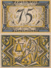  Бона. Германия. Твистринген 75 пфеннигов 1921 год. Нотгельд. (XF) 