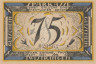  Бона. Германия. Твистринген 75 пфеннигов 1921 год. Нотгельд. (XF) 