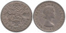  Великобритания. 6 пенсов 1958 год. 