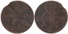  Швеция. 1/4 скиллинга 1806 год. Король Густав IV Адольф. 