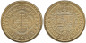  Испания. Монетовидный жетон. 8 эскудо 1724 год. 