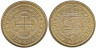  Испания. Монетовидный жетон. 8 эскудо 1724 год. 