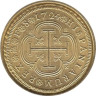  Испания. Монетовидный жетон. 8 эскудо 1724 год. 
