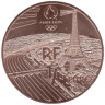  Франция. 1/4 евро 2022 год. XXXIII летние Олимпийские игры, Париж 2024 - Конкур. 