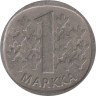  Финляндия. 1 марка 1973 год. Герб. 