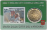  Ватикан. 50 евроцентов 2022 год. Монетная карта №42 - Понтификат папы Франциска MMXXII. (галерея марок) 