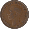  Великобритания. 1 пенни 1937 год. 
