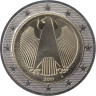  Германия. 2 евро 2011 год. Федеральный орёл. (A) 