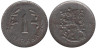  Финляндия. 1 марка 1948 год. 