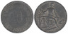  Германия. Штадтамхоф. 10 пфеннигов 1917 год. Нотгельд. 