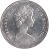  Канада. 10 центов 1967 год. 100 лет Конфедерации Канада. 