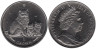  Остров Мэн. 1 крона 2005 год. Кошки - Гималайская кошка. 