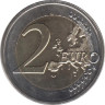  Люксембург. 2 евро 2024 год. 