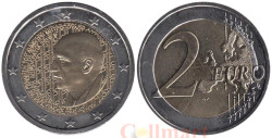 Греция. 2 евро 2016 год. 120 лет со дня рождения Димитриса Митропулоса.