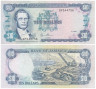  Бона. Ямайка 10 долларов 1994 год.  Джордж Уильям Гордон. (XF) 