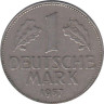  ФРГ. 1 марка 1957 год. (F) 