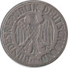  ФРГ. 1 марка 1957 год. (F) 
