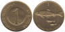  Словения. 1 толар 1995 год. Ручьевая форель. 