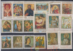 Набор марок. Картины. № 780