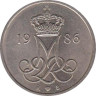  Дания. 10 эре 1986 год. 