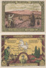  Бона. Германия. Зольтау 50 пфеннигов 1921 год. Вильзеде. Нотгельд. (XF) 