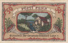  Бона. Германия. Тондорф-Лохе 50 пфеннигов 1921 год. Нотгельд. (XF) 