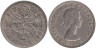  Великобритания. 6 пенсов 1961 год. 