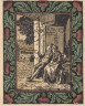  Бона. Германия. Артерн 50 пфеннигов 1921 год. Выпуск, посвященный Гёте, вар. 3. Нотгельд. (XF) 
