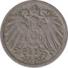  Германская империя. 5 пфеннигов 1901 год. (D) 