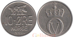 Норвегия. 10 эре 1964 год. Пчела.