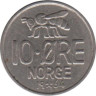  Норвегия. 10 эре 1964 год. Пчела. 