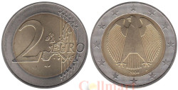 Германия. 2 евро 2004 год. Федеральный орёл. (A)