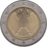  Германия. 2 евро 2004 год. Федеральный орёл. (A) 