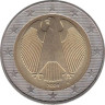  Германия. 2 евро 2004 год. Федеральный орёл. (A) 