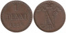  Финляндия. 1 пенни 1912 год. Николай II. 