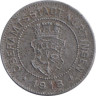  Германия. Нюртинген. 10 пфеннигов 1918 год. Нотгельд. 