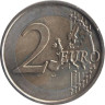  Нидерланды. 2 евро 2010 год. 