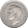  Великобритания. 1 крона 1937 год. Коронация Короля Георга VI. 